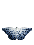 Poole Pottery butterfly ornaments set of 2 ocean blue - British product