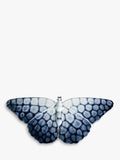 Poole Pottery butterfly ornaments set of 2 ocean blue - British product