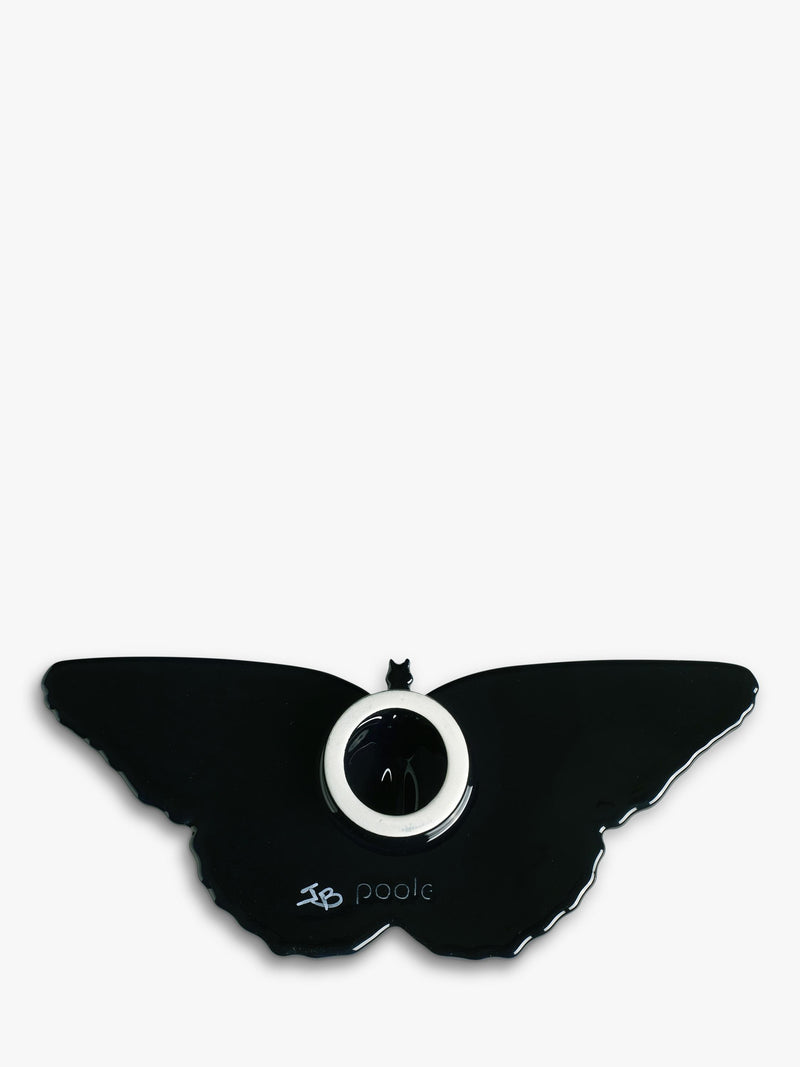 Poole Pottery butterfly ornaments set of 2 ocean blue - British product