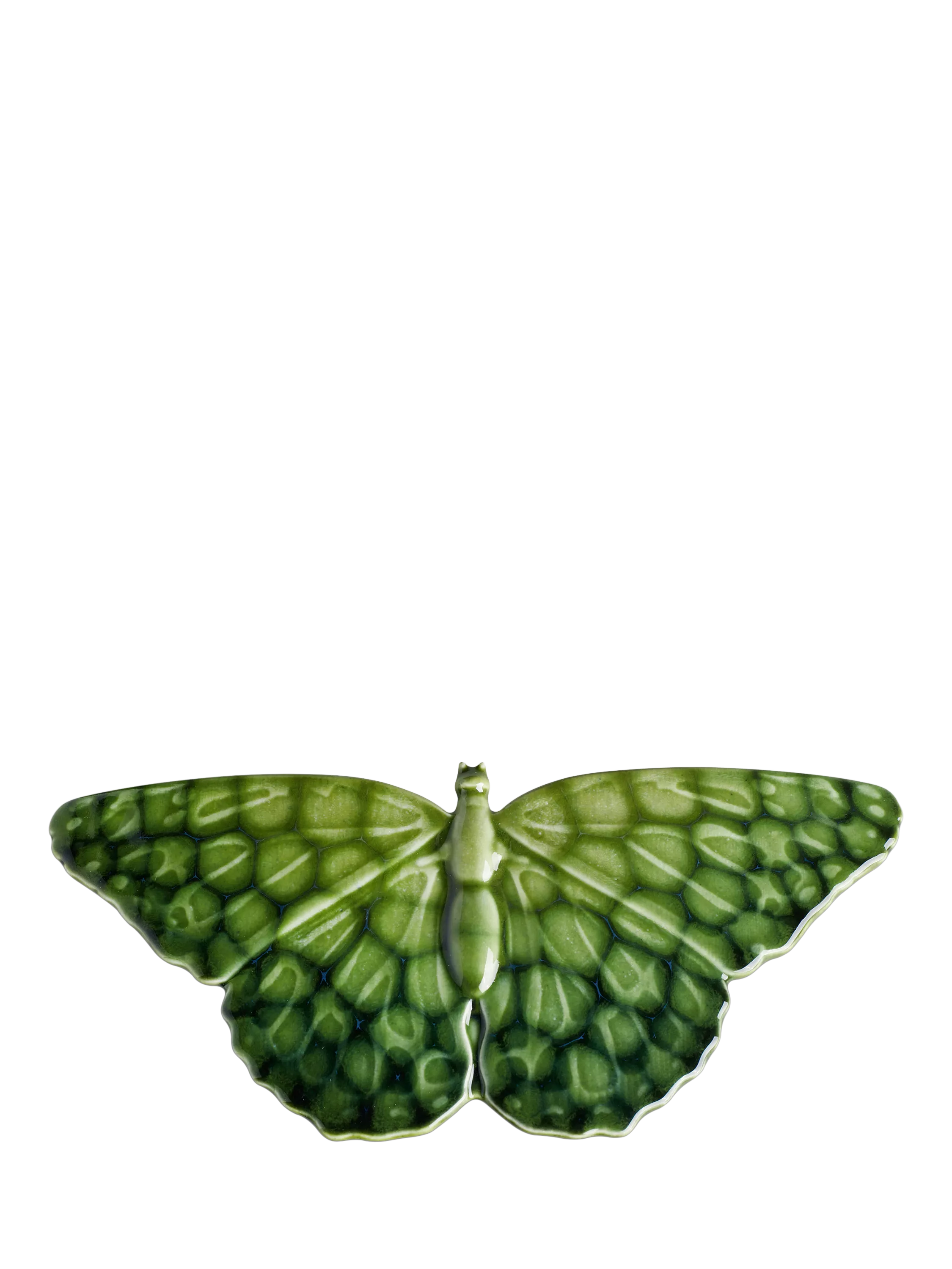 Poole Pottery butterfly ornaments Maya set of two - British product