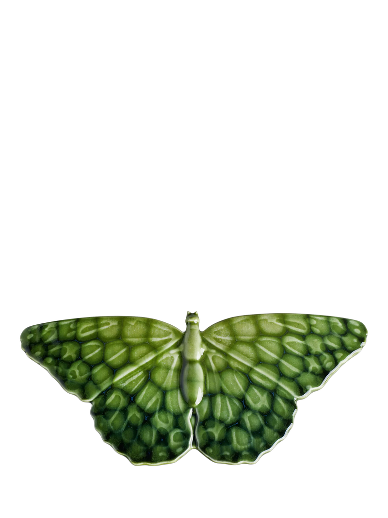 Poole Pottery butterfly ornaments Maya set of two - British product