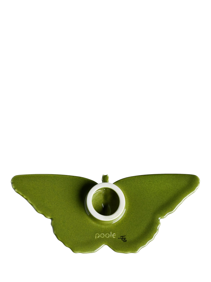 Poole Pottery butterfly ornaments Maya set of two - British product