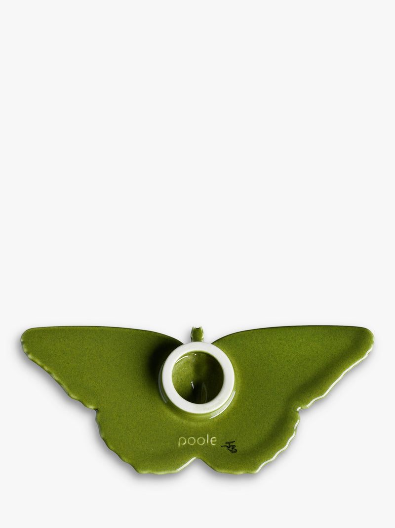 Poole Pottery butterfly ornaments Maya set of two - British product