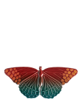 Poole Pottery butterfly ornaments Horizon set of 2, UK version
