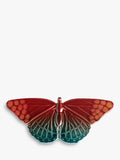 Poole Pottery butterfly ornaments Horizon set of 2, UK version