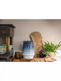Poole Pottery Keystone Ocean vase 26cm - British product