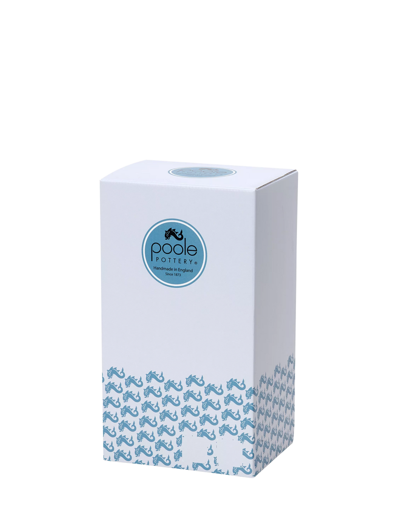 Poole Pottery Keystone Ocean vase 26cm - British product