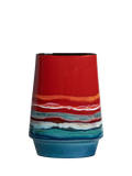 Poole Pottery Horizon vase 26cm, imported from the UK