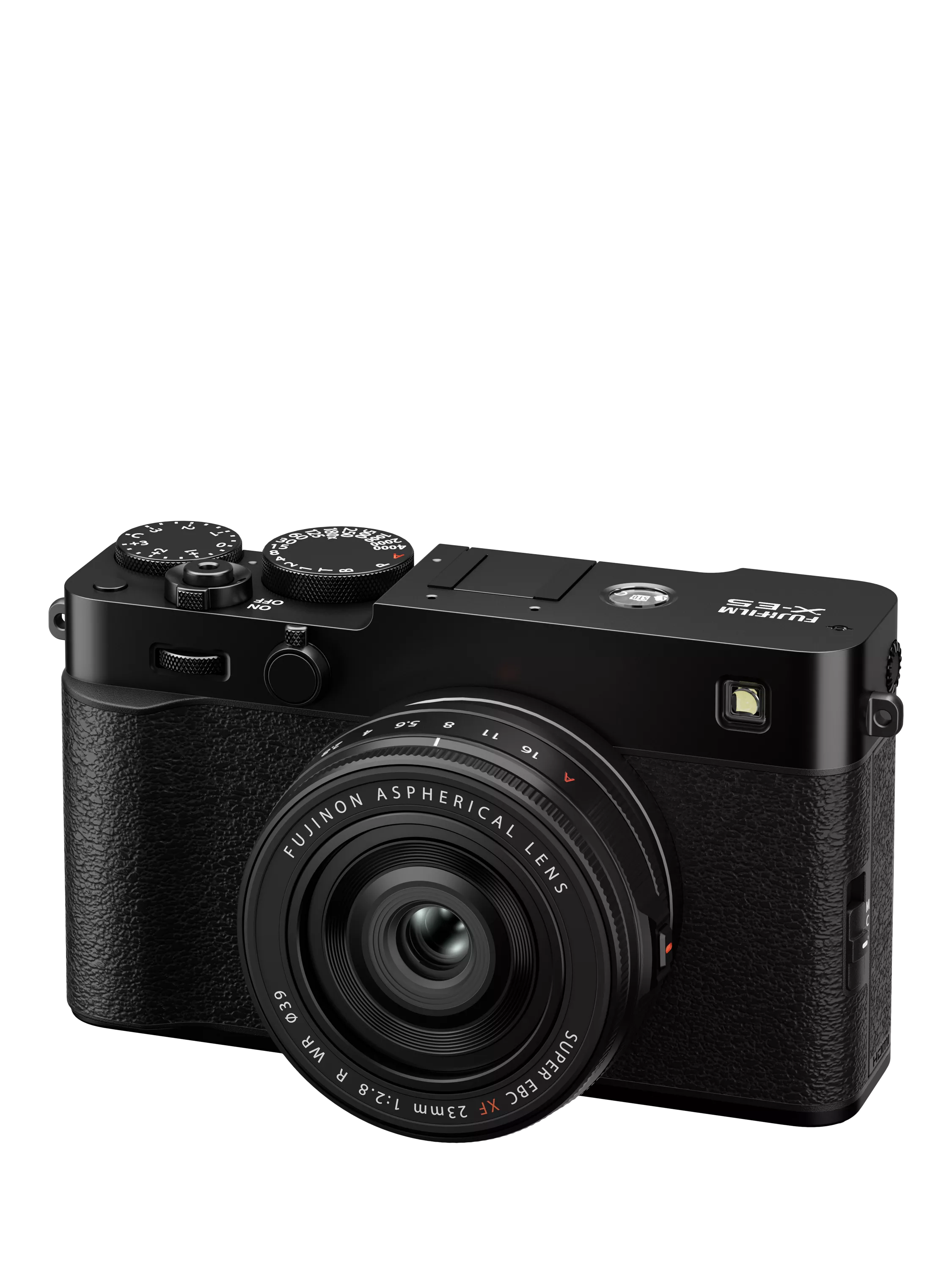Fujifilm X-E5 Compact System Camera with XF 23mm Lens, 40.2MP, 4K Ultra HD