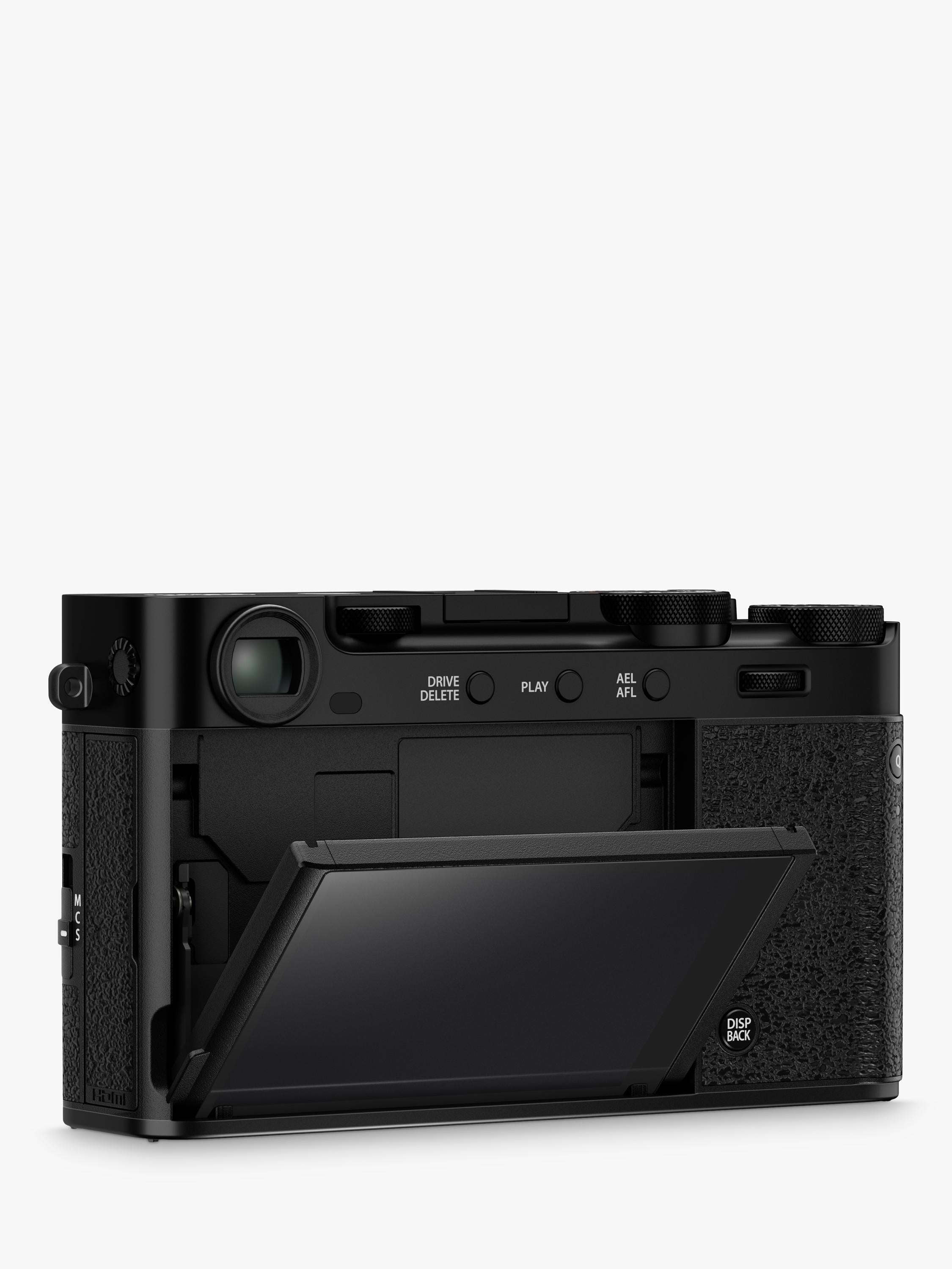 Fujifilm X-E5 mirrorless camera with 23mm lens, UK version