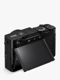 Fujifilm X-E5 mirrorless camera with 23mm lens, UK version