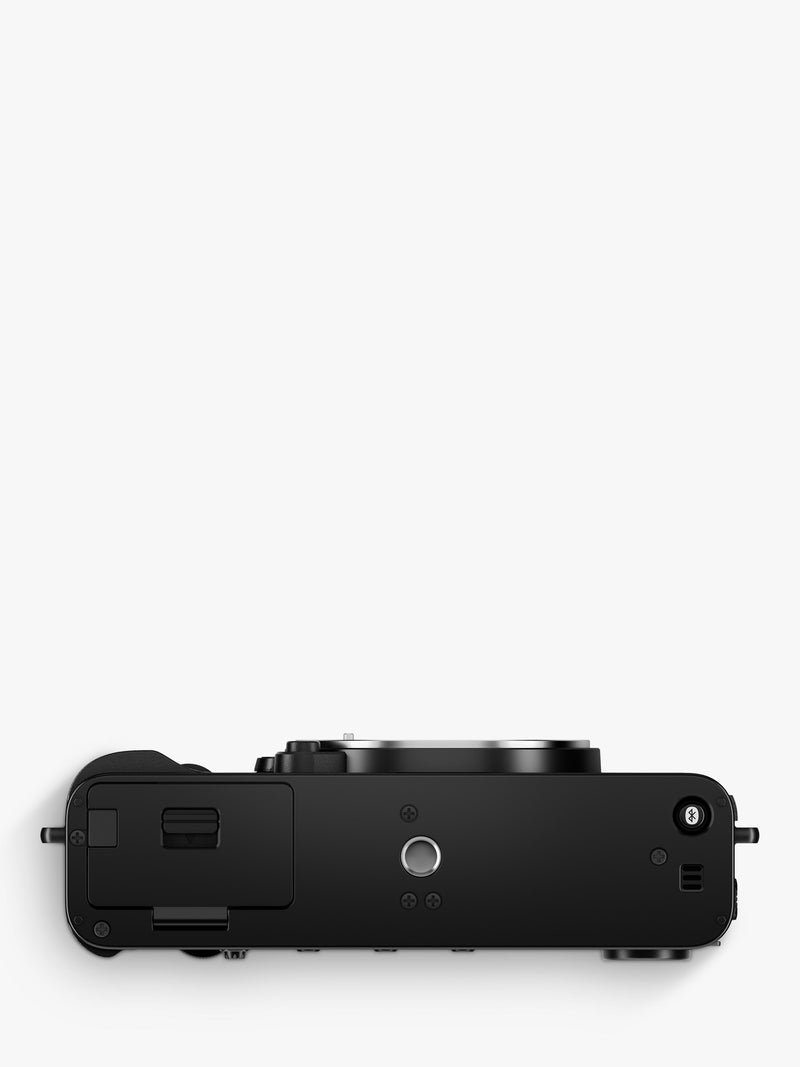 Fujifilm X-E5 mirrorless camera with 23mm lens, UK version