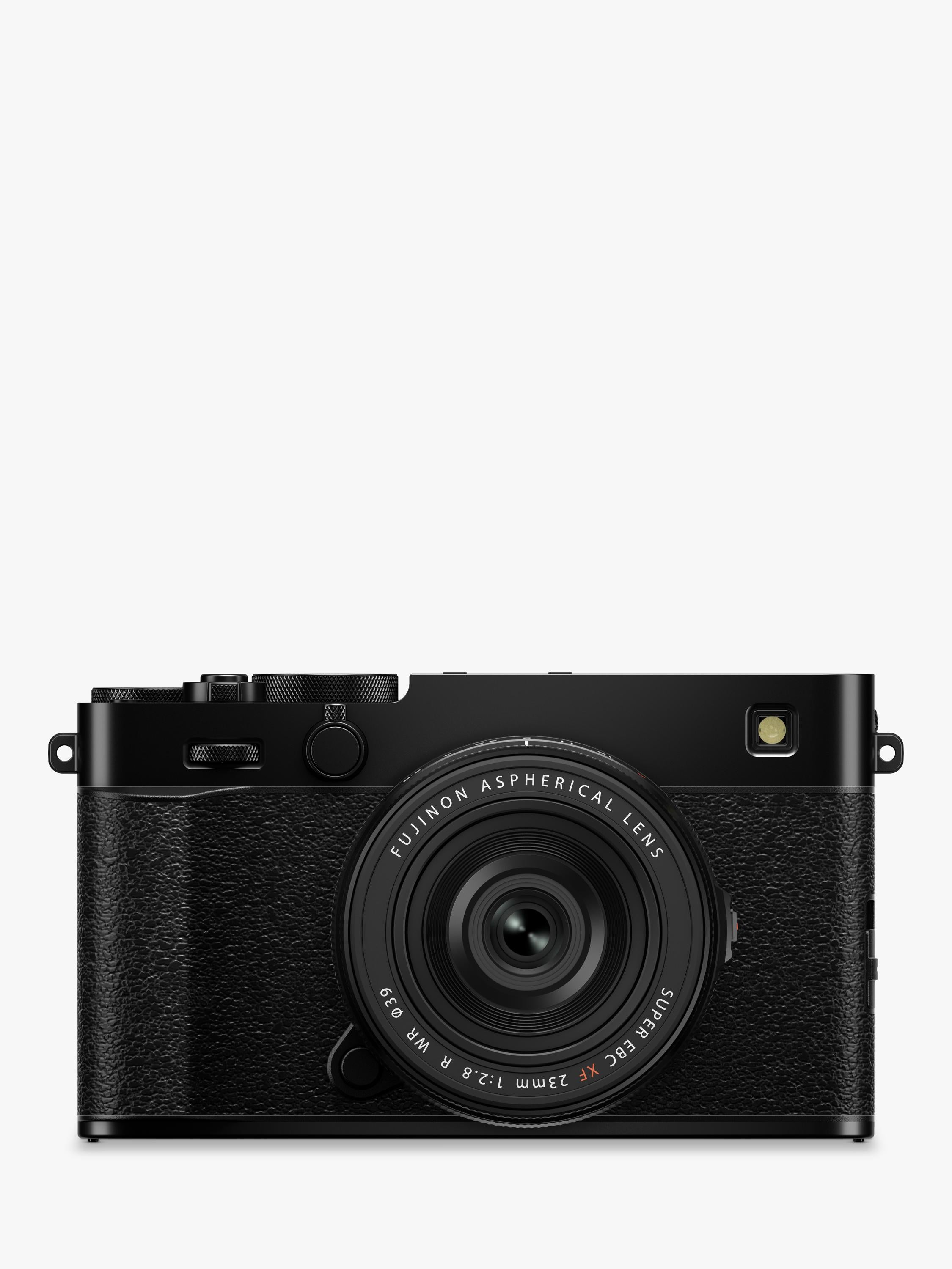 Fujifilm X-E5 mirrorless camera with 23mm lens, UK version