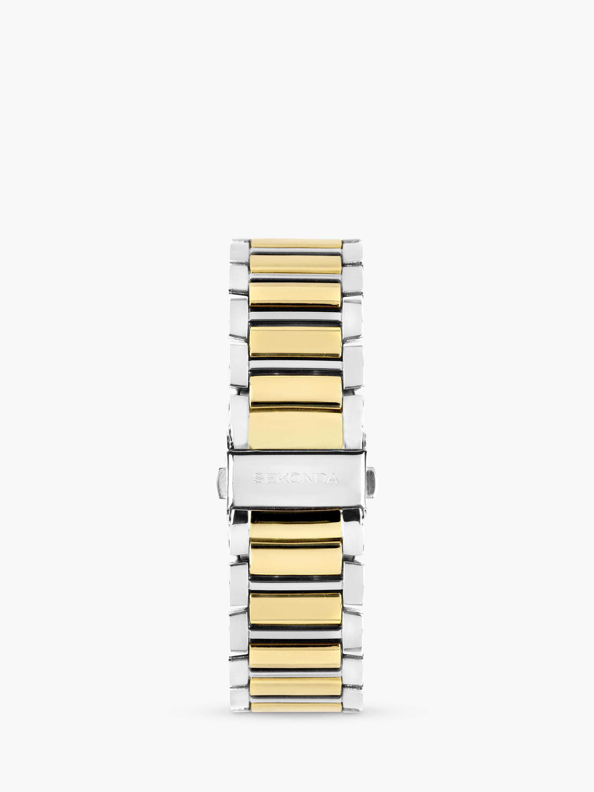 Sekonda Beaumont watch white dial Roman numerals 40mm, UK version