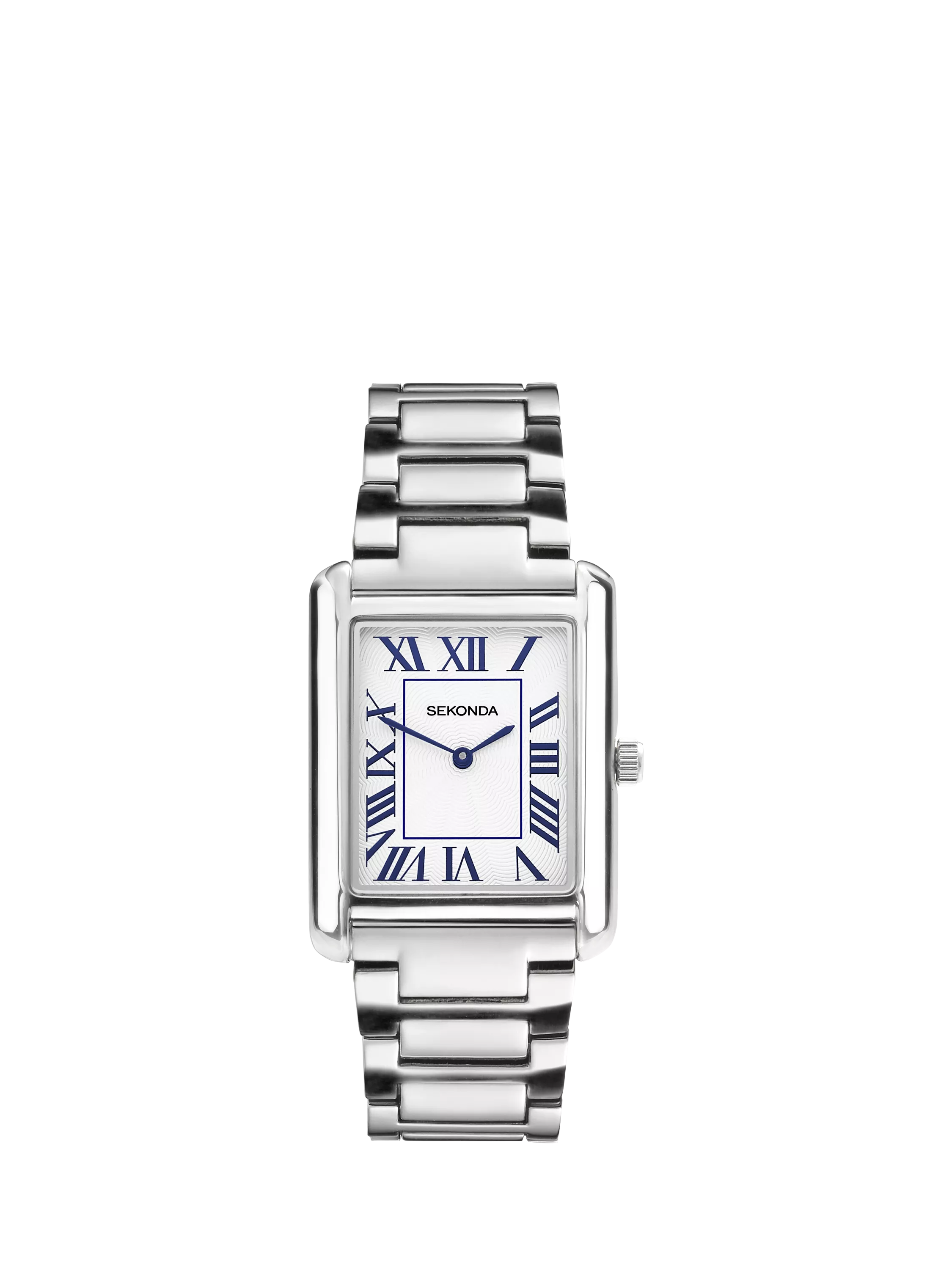 Sekonda 30272.28 Men's Clement Bracelet Strap Watch, Silver