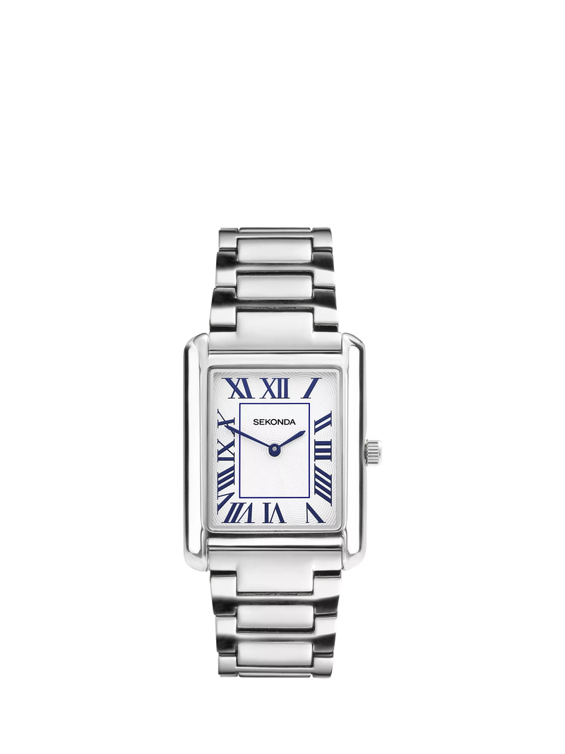 Sekonda 30272.28 Men's Clement Bracelet Strap Watch, Silver