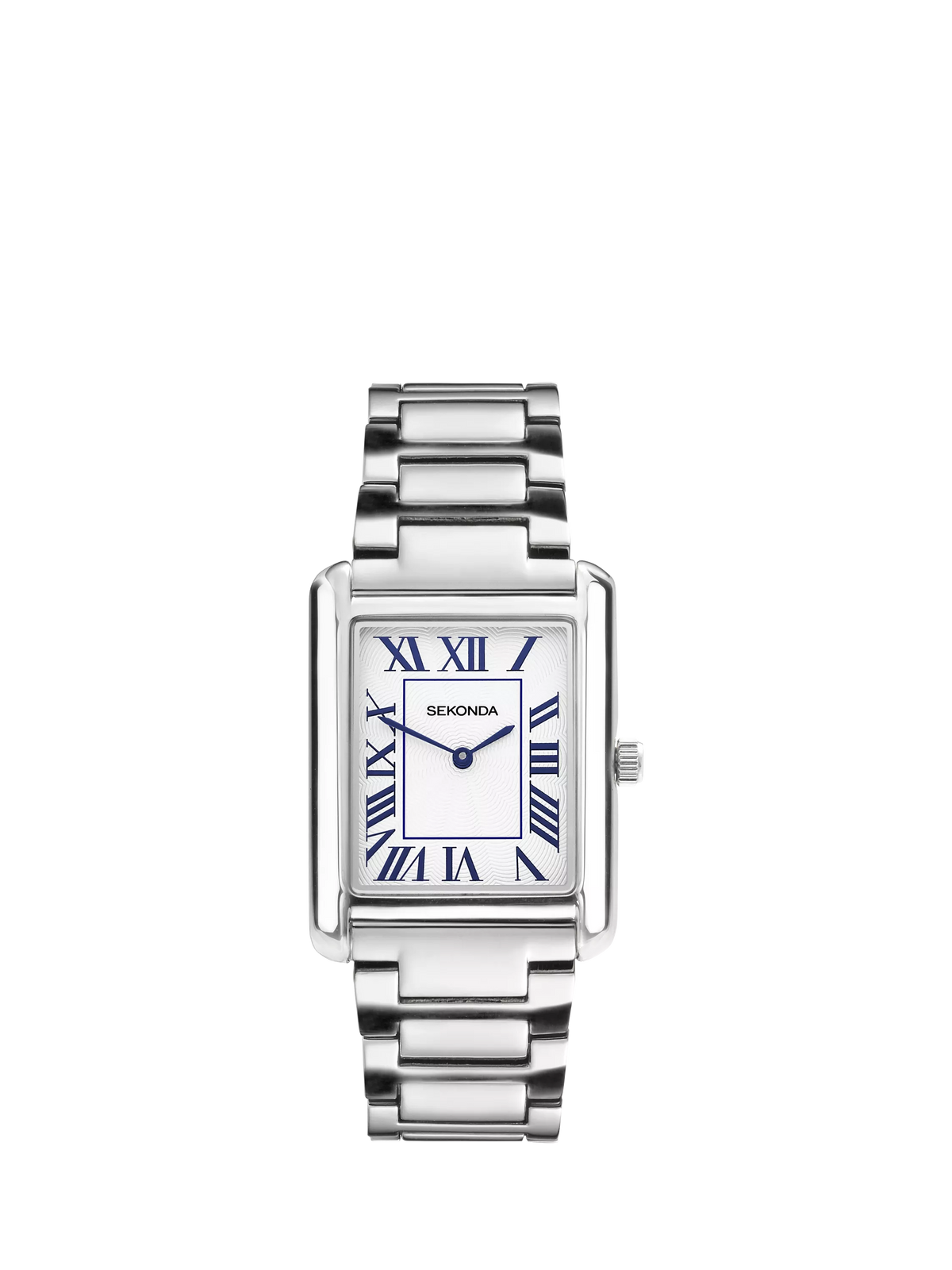 Sekonda 30272.28 Men's Clement Bracelet Strap Watch, Silver