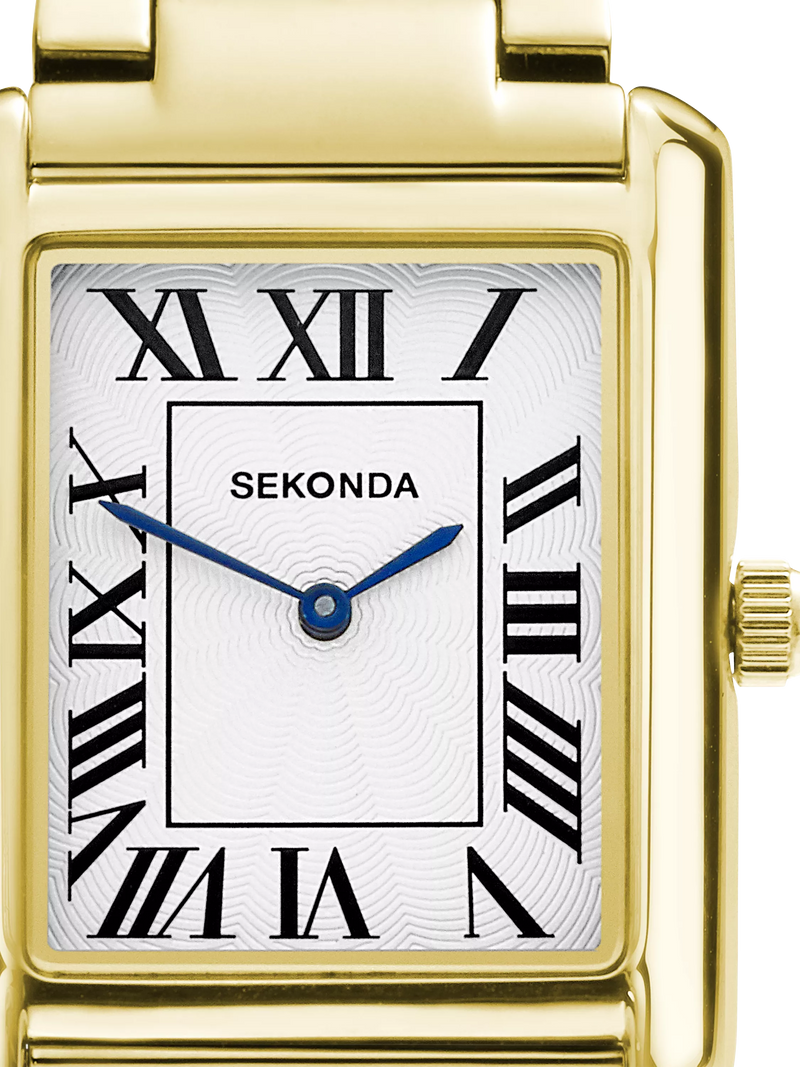 Sekonda Clement gold watch 28mm - British product