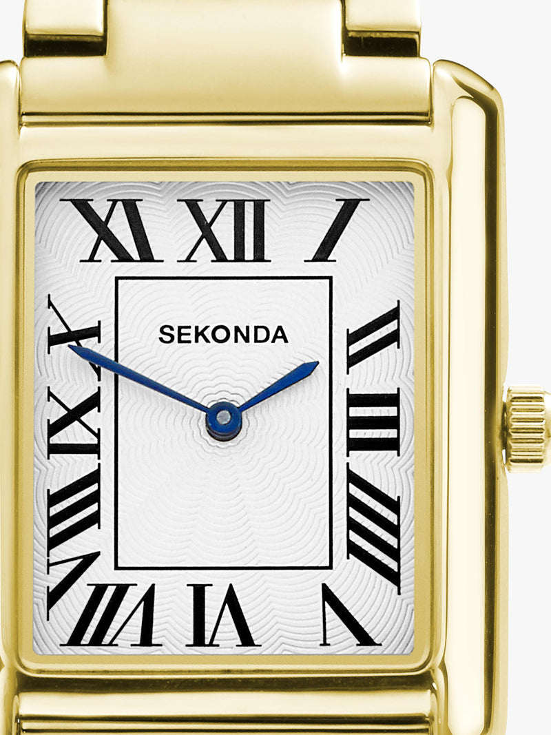 Sekonda Clement gold watch 28mm - British product