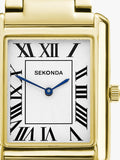 Sekonda Clement gold watch 28mm - British product