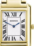 Sekonda Clement gold watch 28mm - British product