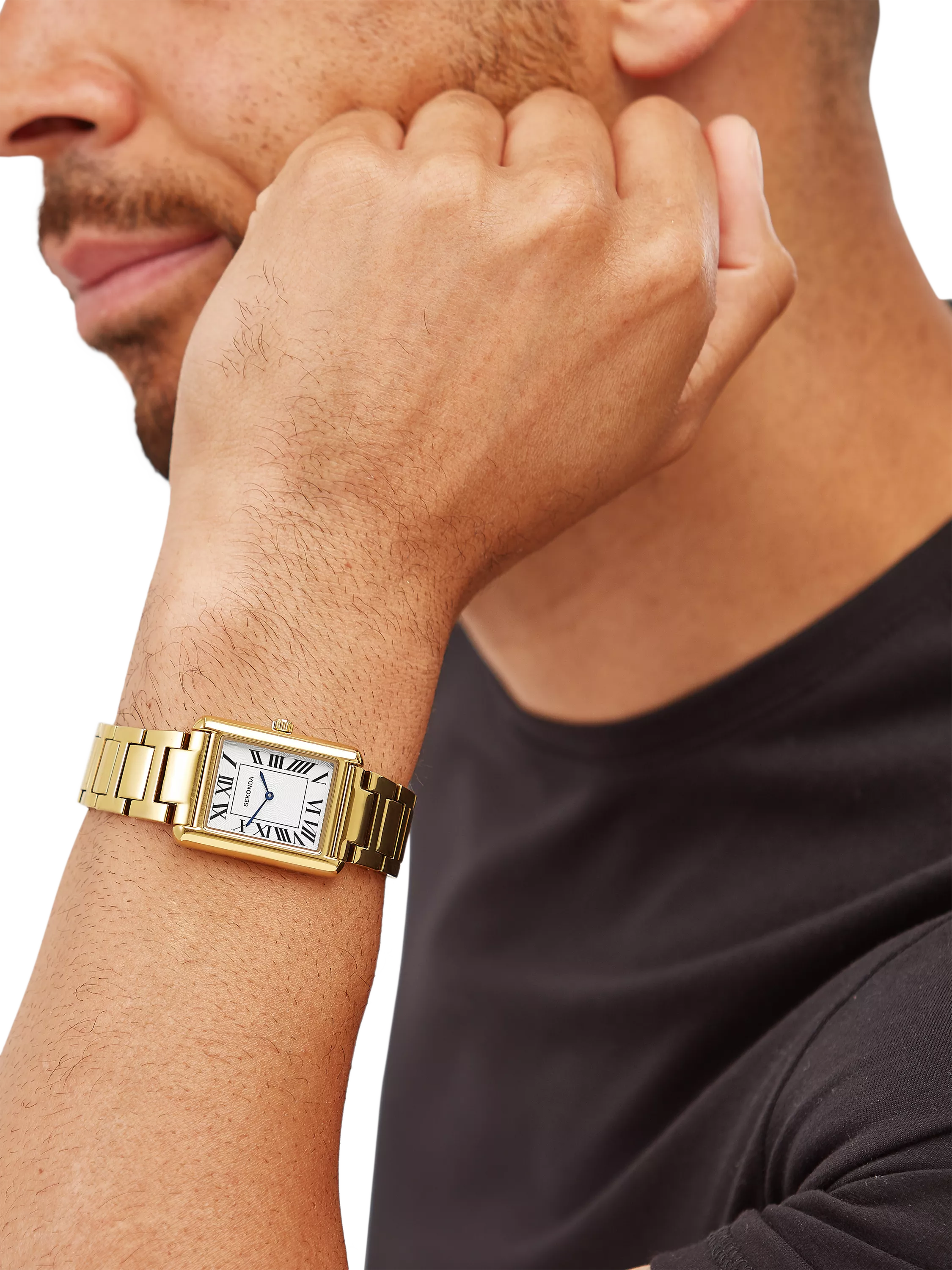 Sekonda Clement gold watch 28mm - British product
