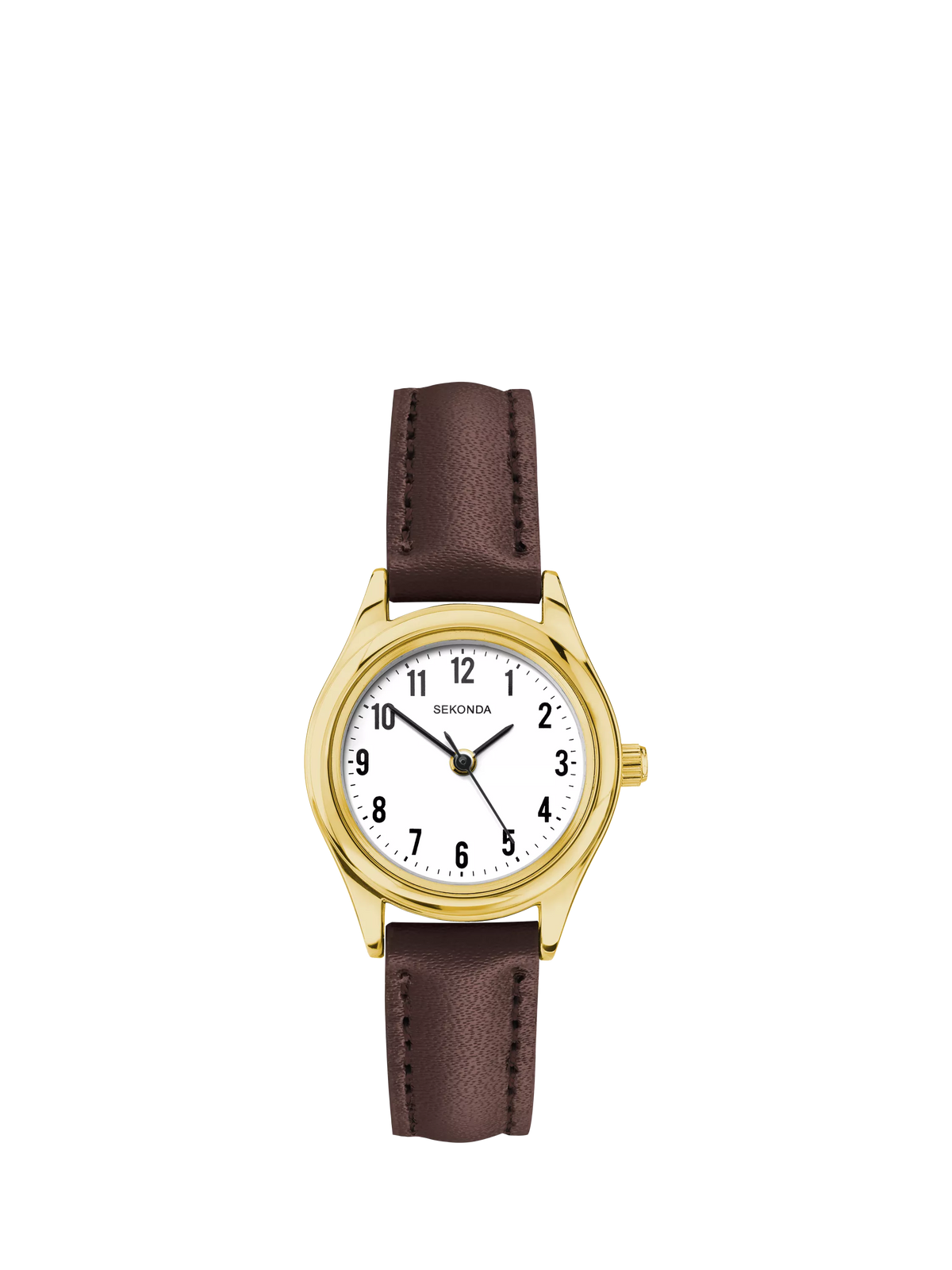Sekonda Evans women's leather strap watch 25mm (British brand)