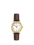 Sekonda Evans women's leather strap watch 25mm (British brand)