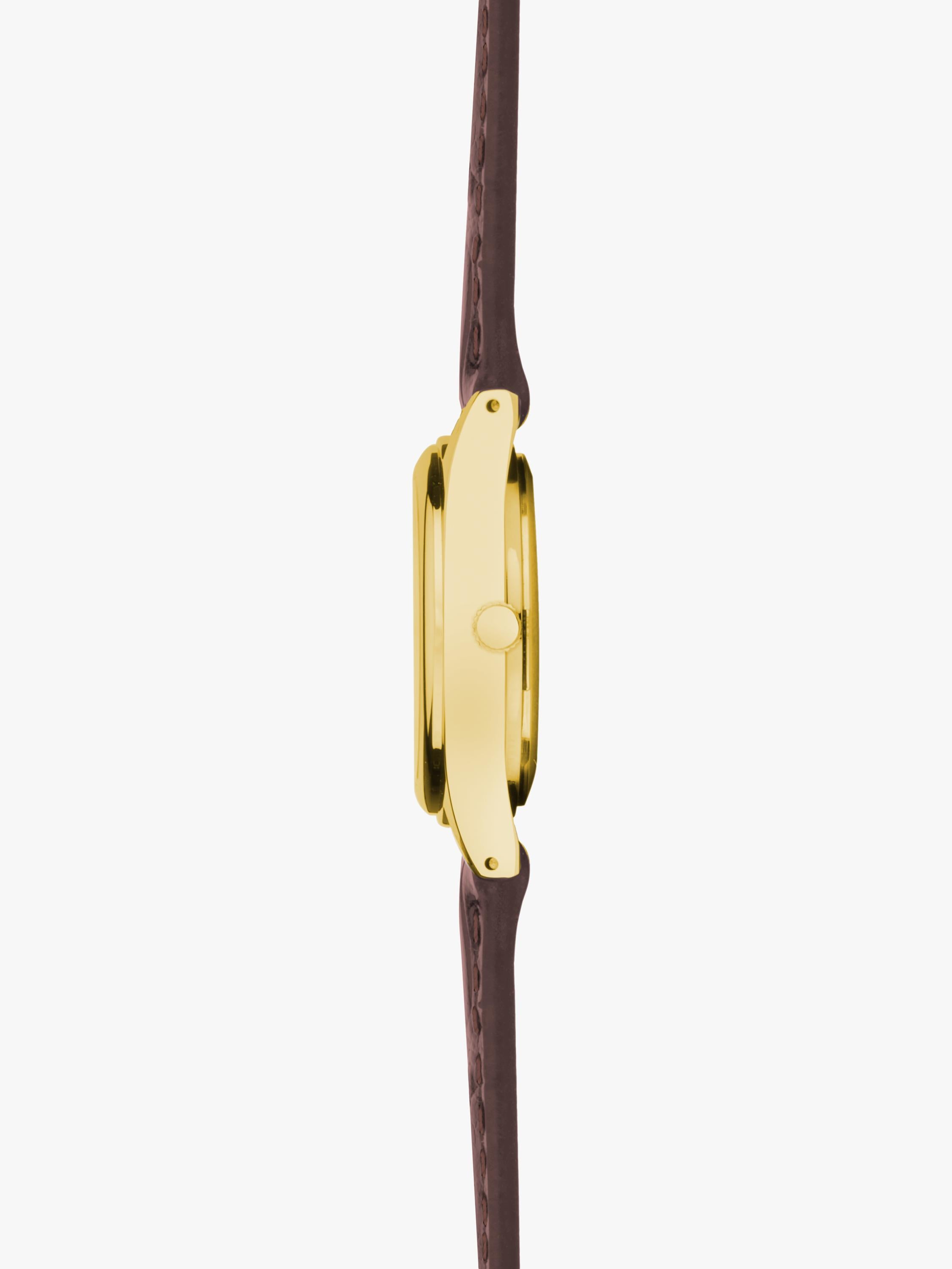 Sekonda Evans women's leather strap watch 25mm (British brand)