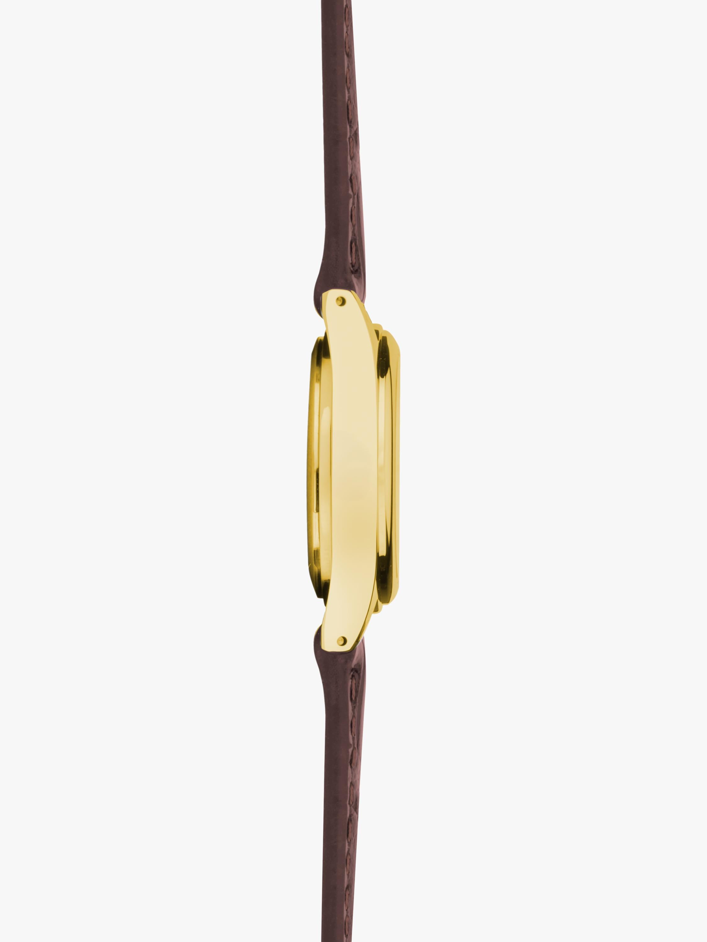 Sekonda Evans women's leather strap watch 25mm (British brand)