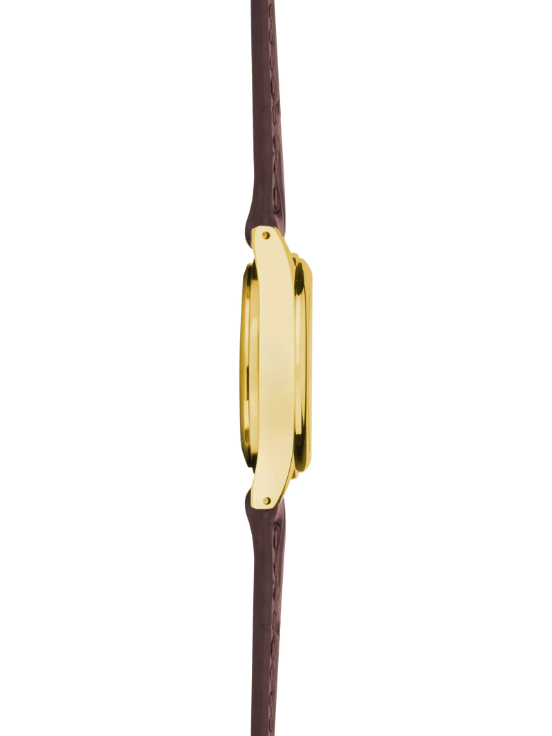 Sekonda Evans women's leather strap watch 25mm (British brand)