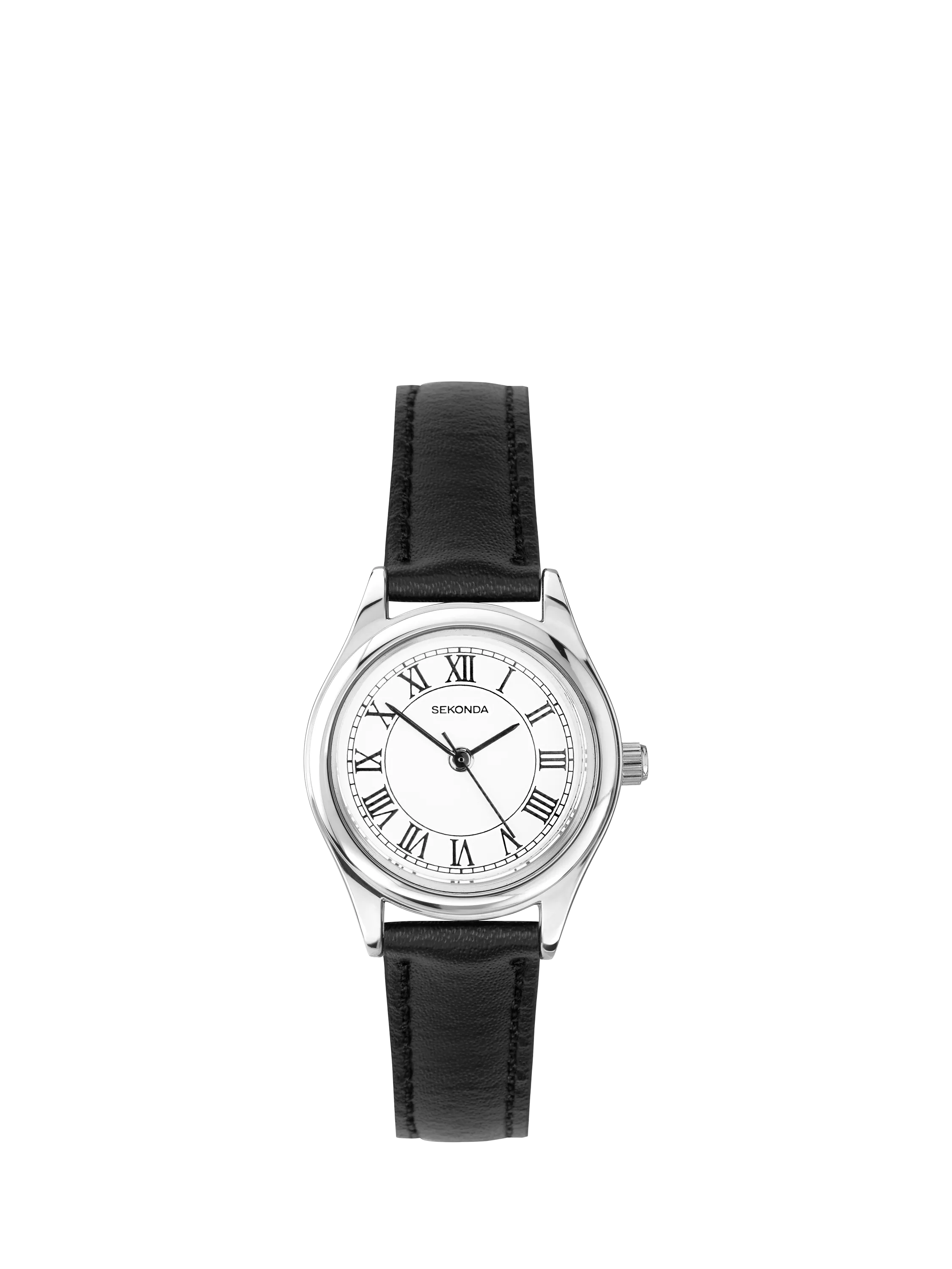 Sekonda Evans leather strap ladies watch - imported from the UK