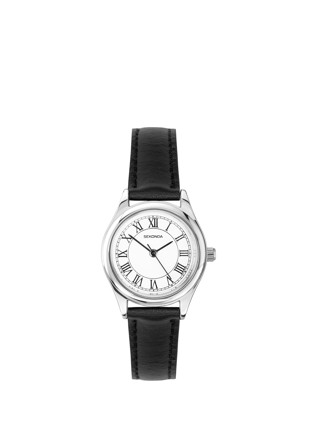 Sekonda Evans leather strap ladies watch - imported from the UK