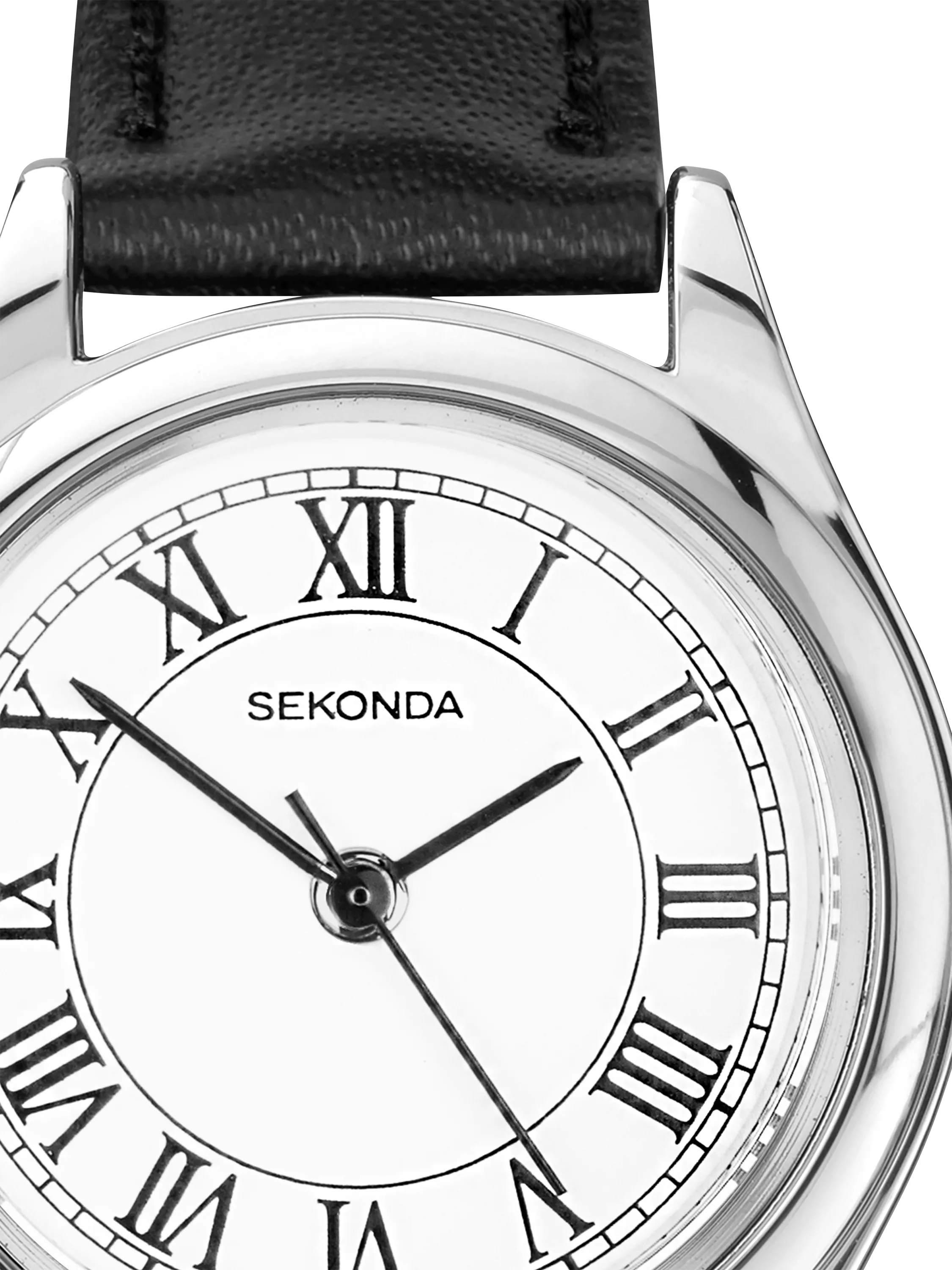 Sekonda Evans leather strap ladies watch - imported from the UK