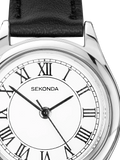 Sekonda Evans leather strap ladies watch - imported from the UK