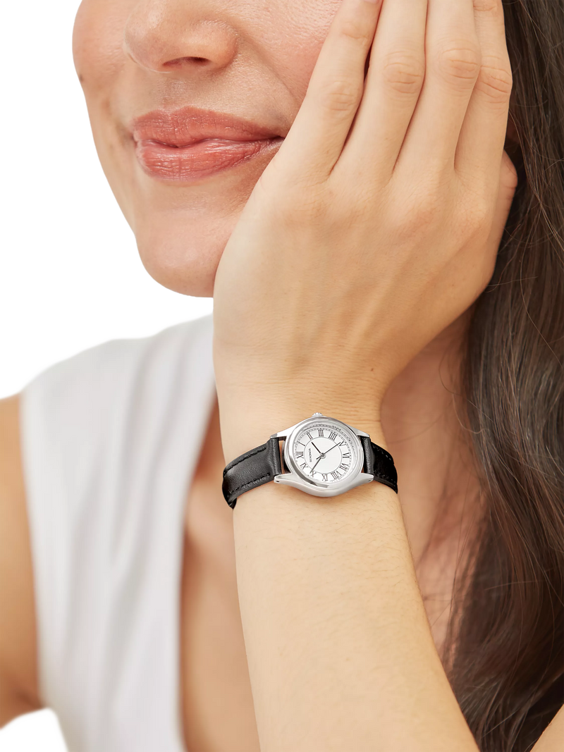 Sekonda Evans leather strap ladies watch - imported from the UK