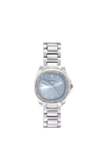 Sekonda women's Octaire watch silver bracelet 30mm, imported from the UK