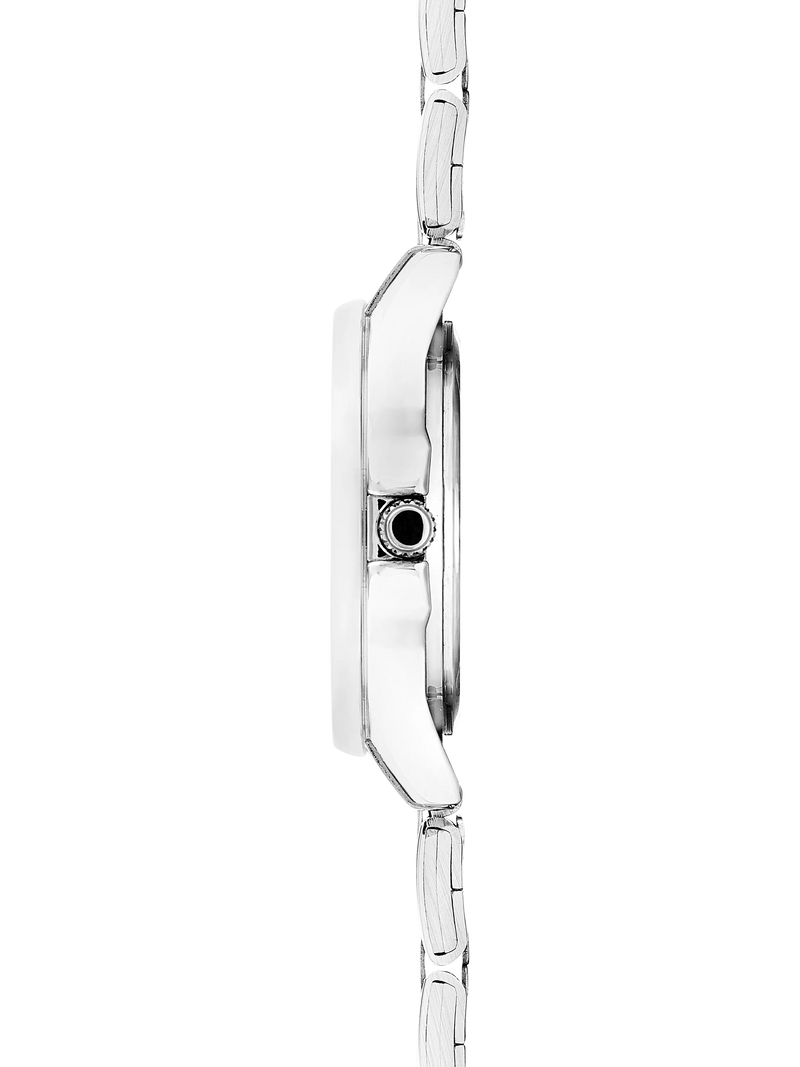 Sekonda women's Octaire watch silver bracelet 30mm, imported from the UK
