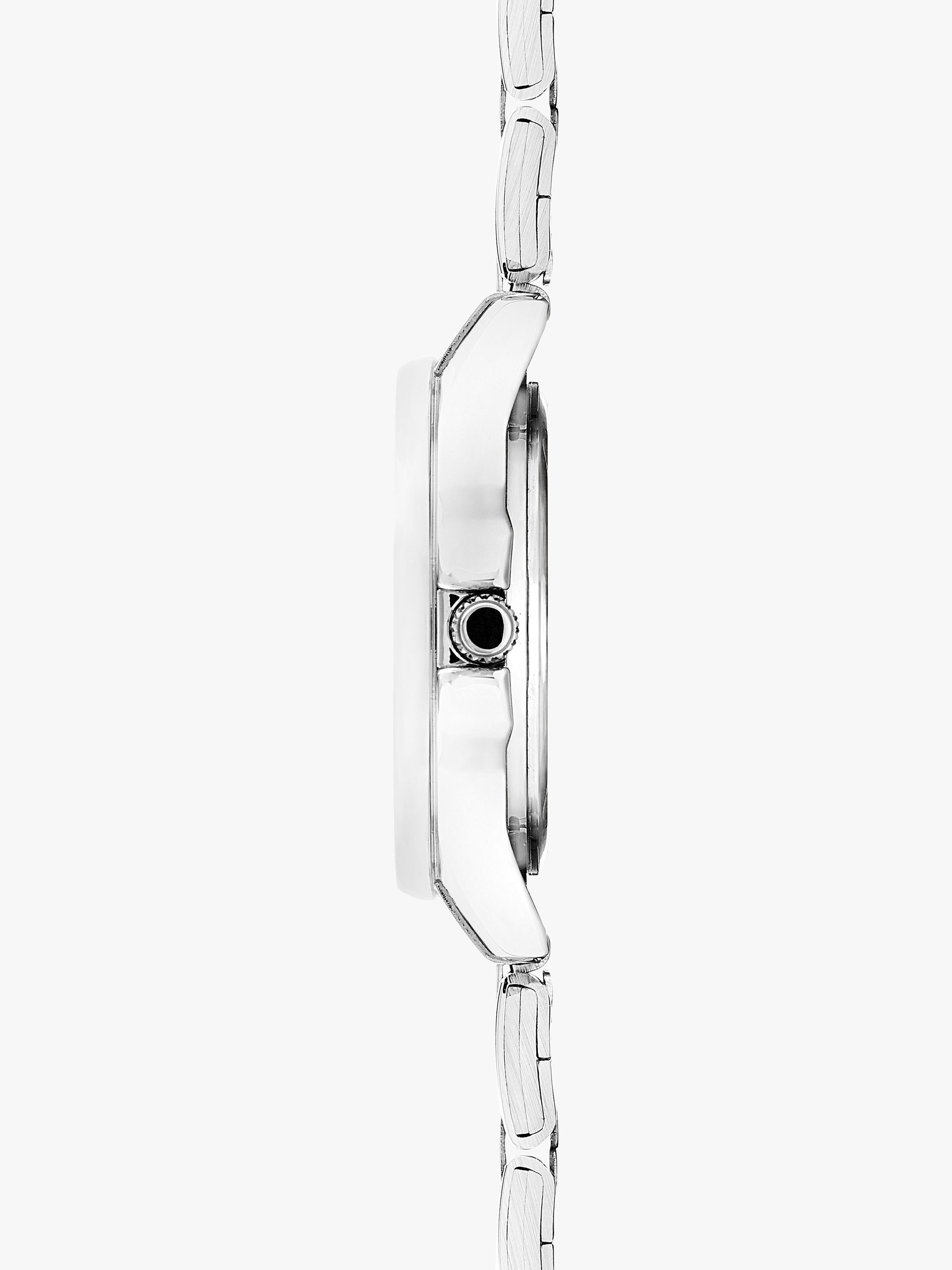 Sekonda women's Octaire watch silver bracelet 30mm, imported from the UK