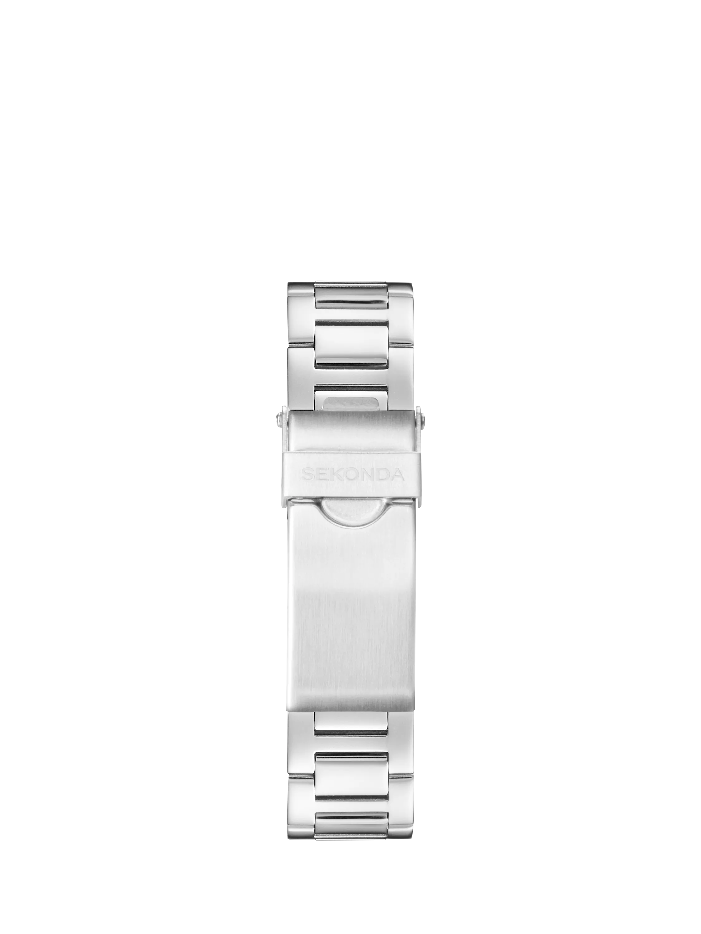 Sekonda women's Octaire watch silver bracelet 30mm, imported from the UK