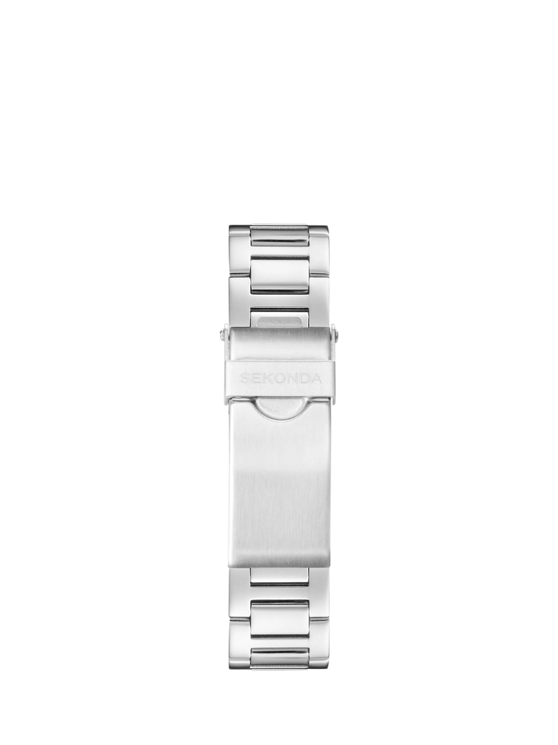 Sekonda women's Octaire watch silver bracelet 30mm, imported from the UK