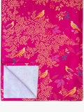 Sara Miller Chelsea Birds cotton table runner 250cm (British brand)
