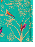 Sara Miller Chelsea Birds cotton napkins set of 2 green (British brand)