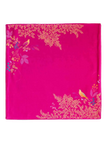 Sara Miller Chelsea Birds pink cotton napkins set of 2, UK version