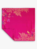 Sara Miller Chelsea Birds pink cotton napkins set of 2, UK version
