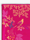 Sara Miller Chelsea Birds pink cotton napkins set of 2, UK version