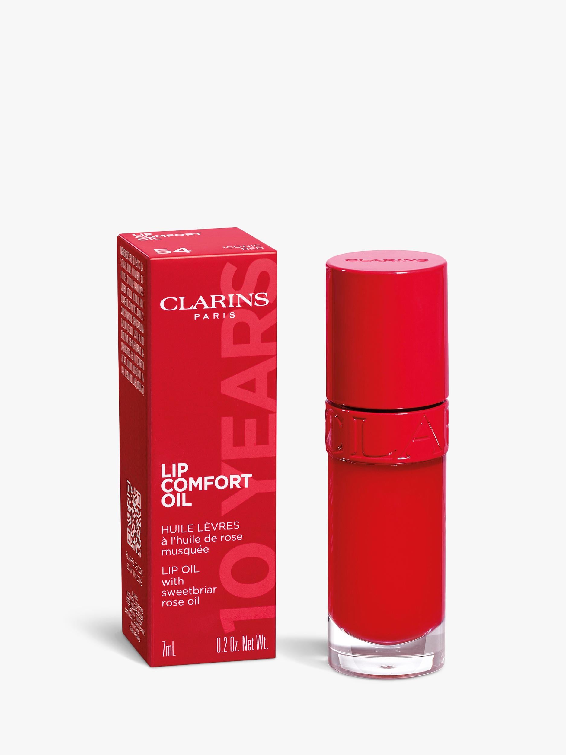 Clarins lip oil 54 Iconic Red 7ml - British product