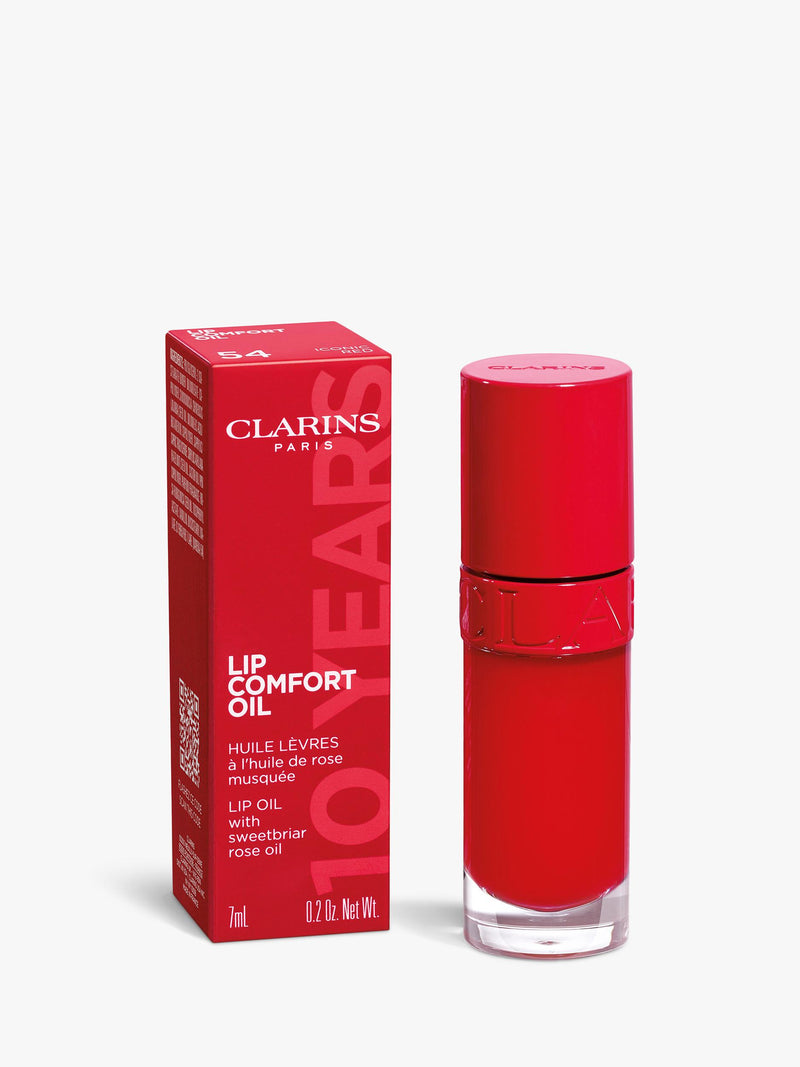 Clarins lip oil 54 Iconic Red 7ml - British product
