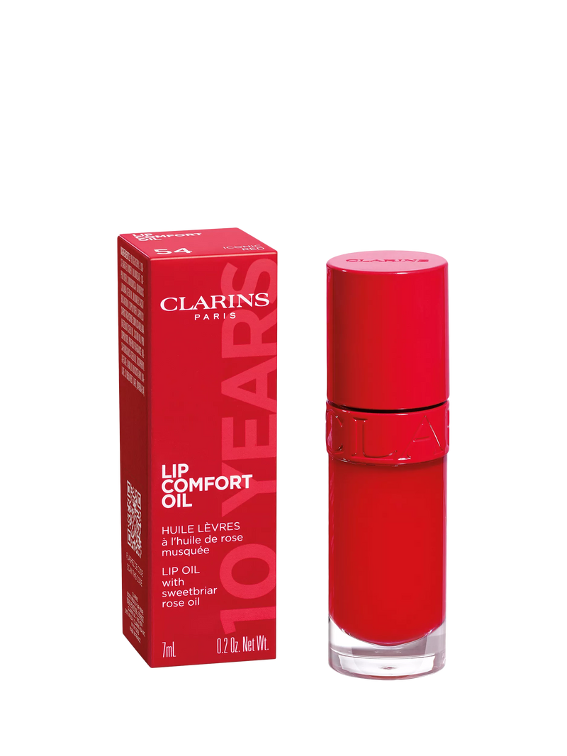Clarins lip oil 54 Iconic Red 7ml - British product
