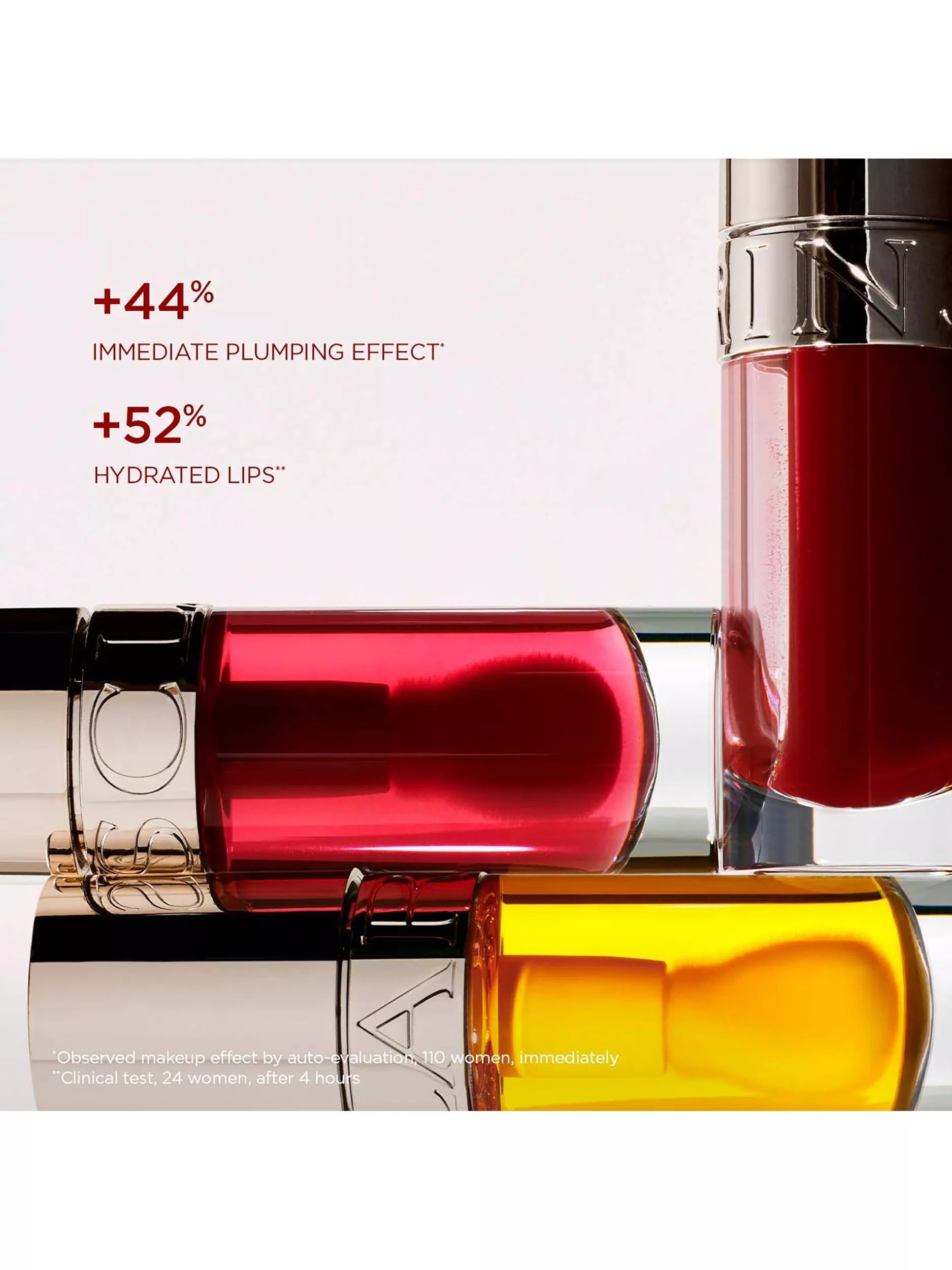 Clarins lip oil 54 Iconic Red 7ml - British product